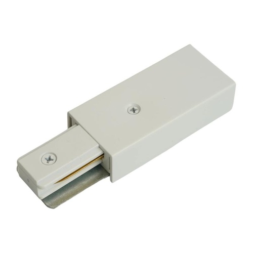 Соединитель - коннектор для шинопровода бел. LD1022 для CAB1007 FERON 51901