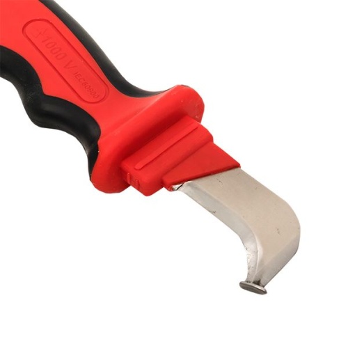 Нож для снятия изоляции с пяткой 1000V WS-31 Professional | код ws-31 | EKF фото 5