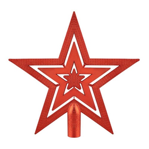 Фигура "Звезда" 20см IP20 на елку красн. Neon-Night 501-005 фото 3 Фигура "Звезда" 20см IP20 на елку красн. Neon-Night 501-005 фото 3