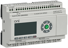 Микро ПЛК PLR-M. CPU DI16/DO10 230В AC ONI | код PLR-M-CPU-26R00NAC | ONI
