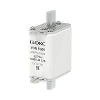 Предохранитель YON ножевого типа FG00 32А 690V характеристика aR | код 1FG00-0032-690V-AR | DKC