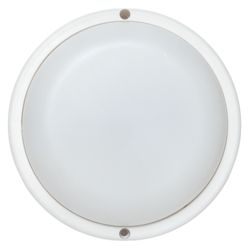 Светильник светодиодный ЖКХ круг ДПО-1400 с микроволновым датчиком движения 18Вт 6500K IP65 LUMA EKF | код BKL-1400DM-R-18-6500 | EKF