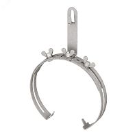 Зажим коньковый регулируемый увеличенного размера | код ND2203 | DKC