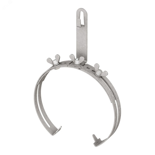 Зажим коньковый регулируемый увеличенного размера | код ND2203 | DKC