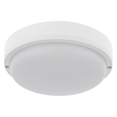 Светильник светодиодный ЖКХ-01 30Вт 6500К IP65 3200лм 205х37мм пылевлагозащ. круг с датчиком движения дежурный свет Rexant 607-287 фото 2