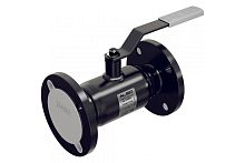 Кран шаровой фланцевый стандартнопроходной DN 100 PN 16 Ст.20 (КШ.Ф.100.16-01) | код 121001161MVA00000 | ALSO