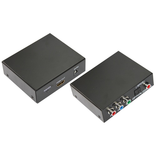 Конвертер YPbPr + SPDIF / Toslink на HDMI, металл REXANT | код 17-6904 | REXANT