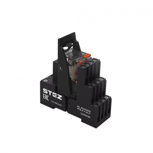 Реле в сборе РПМ-4-230A-4AV/S, 230AС, варистор, 4 контакта | код 60410003 | СТЭЗ