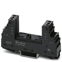 Базовый элемент для защиты от перенапряжений PT 2X1+F-BE | код 2856142 | PHOENIX CONTACT