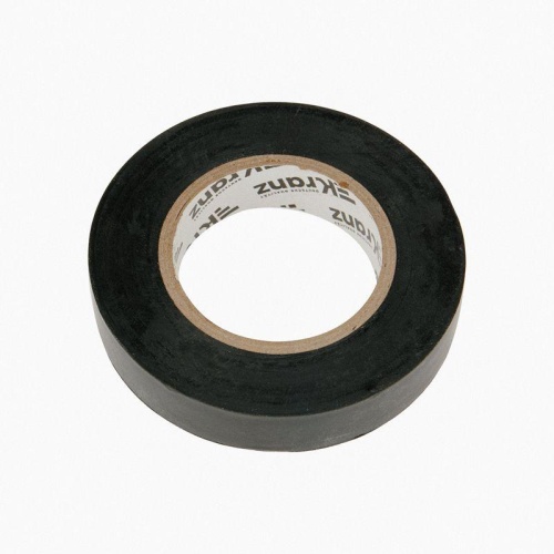 Изолента ПВХ KRANZ 0.13х15 мм, 25 м, черная | код KR-09-2106 | REXANT фото 4