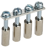 Перемычка в сборе для CTS 6мм2 4PIN IEK | код YCT10-00-K03-006-A-4P | IEK