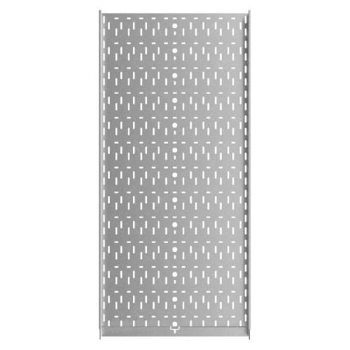 Лоток листовой перфорированный 600х80 L2000 1.2мм "Быстрый монтаж ПЛЮС" LPplus80-600-1.2-2000 КМ PL4966 фото 2