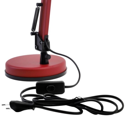 Светильник KD-331 C04 настол. 230В 40Вт красн. E27 Camelion 12792 фото 7