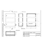 Корпус металлический ЩМП-100.65.25 ЭРА OPTIMA c.10.6.2_5 (1000х650х285) У2 IP54 | код Б0061606 | ЭРА