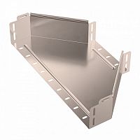 Переходник симметричный Стандарт INOX (AISI 409) 500х200х100 Промрукав | код PR16.6082 | ПРОМРУКАВ