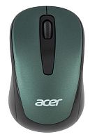 Мышь Acer OMR135 зеленый оптическая (1000dpi) беспроводная USB для ноутбука (2but) | код 1639692 | ACER