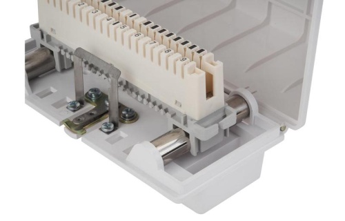 Коробка КРТП-В/10-Р плинт ПВТ замок ключ универсальный | код 120901-00062 | ССД фото 2