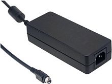 Адаптер настольный, AC-DC, 120Вт, вход 85...264B AC 47...63 Гц, 127...370B DC, выход 20B/6A, изоляция 3000В AC, 167x67x35мм, -30...+70С, сетевой разъём IEC320-C14, выходной разъем DIN-4P | код GST120A20-R7B | MeanWell