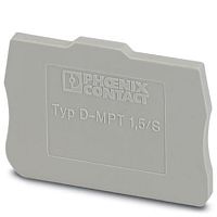 Концевая крышка D-MPT 1,5/S | код 3248120 | PHOENIX CONTACT