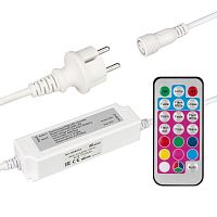 Контроллер ARD-CLASSIC-SYNC-RGB-1000LED White (230V, 80W, RF ПДУ) (ARDCL, Закрытый) | код 28213 | Arlight