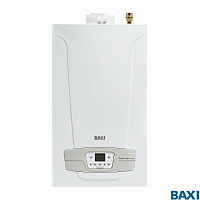 Котел газовый LUNA DUO-TEC MP 1.70 настенный 70.2 кВт конденсационный одноконтурный с закрытой камерой сгорания с модуляционным насосом | код 7104052-- | Baxi