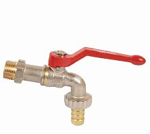 Кран водоразборный со штуцером Ду 15 | Код. 065B8200 | Danfoss