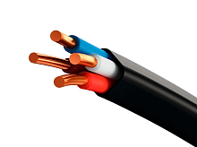 Кабель силовой ВВГ нг(А)LS ltx 4х6.0 0.66кВ | код БП-00002488 | ЭлПром