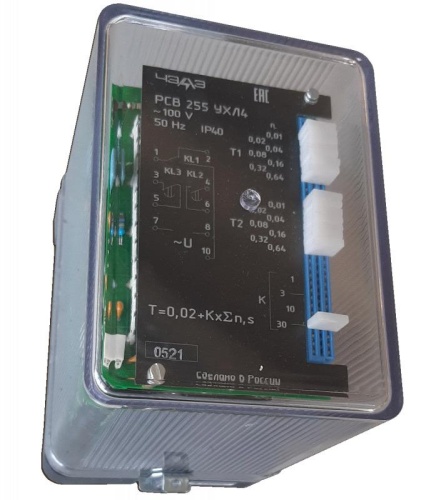 Реле времени РСВ-255 127В 50Гц ун.прис. | код A8119-77134597 | ЧЭАЗ
