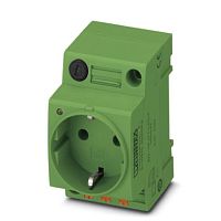 Розетка EO-CF/PT/LED/F/GN | код 0804043 | PHOENIX CONTACT