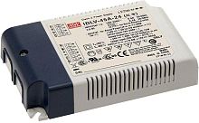 Источник питания AC-DC, 45.1Вт, вход 90…295В AC, 47…63Гц/125…417В DC, ККМ, выход 48В/0.94А, изоляция 3750В AC, в кожухе 120х75х25мм, -20…+80С (корпус), димминг 0...10 В/ШИМ, доп. выход 12В/50мА | код IDLV-45A-48 | MeanWell