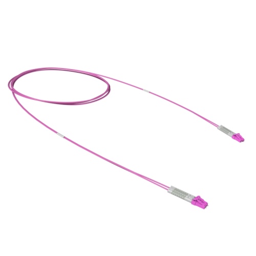 Оптический коммутационный шнур Duplex flexible boot LC/UPC - LC/UPC 50/125 (OM4), 1 м | код RNPCF54DLL1 | DKC
