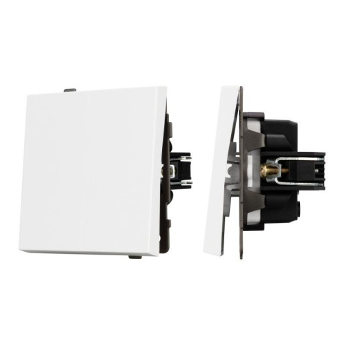 Механизм звонкового выключателя SWT-TENDO-MKR1-PL-WH 230В 10А Arlight 054142 Механизм звонкового выключателя SWT-TENDO-MKR1-PL-WH 230В 10А Arlight 054142