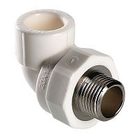 Угольник PPR с переходом на нар. р. 20х3/4" | код. VTp.753.0.02005 | VALTEC