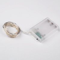 Гирлянда "Нить" 2.17м LDM30C-WW-BO 30 тепл. бел. минисветодиодов для помещений SHLights 4690601042170