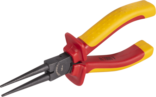 Круглогубцы диэлектрические усиленные 82 938 OHT-Kgd01-160 160мм ОНЛАЙТ 82938