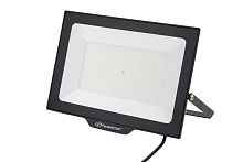 Прожектор светодиодный СДО FL 10 C 200W VW 840 BK CL 397х290х31.5мм 200Вт 4000К IP65 уличный черн. Русский Свет 15081023281
