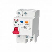 Диф. автомат YCB6HLE-63 1P+N 32A B 4,5кА 30мА (электрон.) | код A000307 | CNC