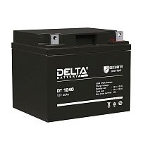 Аккумулятор ОПС 12В 40А.ч | код DT 1240 | Delta