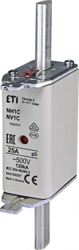 Предохранитель NH-1C/gG 50A 690V KOMBI | код 004184311 | ETI