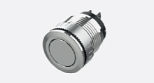 TS6A100-0AM90-R11 Кнопка TS6A, плоская, плав. нажатие,момент.действие, 1НО+1НЗ, натур. цвет, шт | код TS6A100-0AM90-R11 | SUPU