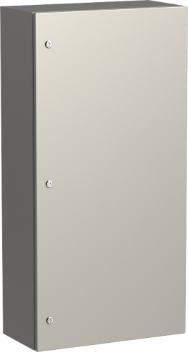 TITAN 5 Корпус метал. ЩМП-120.60.40 (AISI 304) УХЛ1 IP66 IEK | код TI5-11-N-120-060-040-66 | IEK