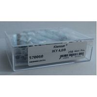 572 090, Наконечник изолированный IKY 2x16/14 (огнестойкий) | код 0.0.0.5.72090 | KLEMSAN
