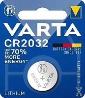 Батарея Varta Electronics BL1 Lithium CR2032 (1шт) блистер | код 1900514 | VARTA