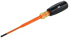 Отвертка диэлектрическая SLIM SL3.5х100 Т3 ARMA2L 5 | код A2L5-SC31-T3-SL-35-100 | IEK