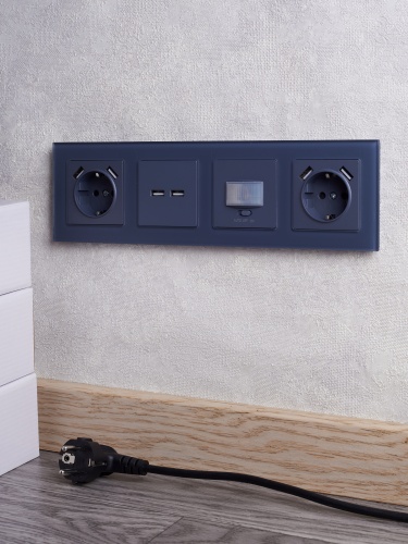 Датчик движения BRITE ДС10-1-БрМ маренго | код BR-MS10-N-150-05-K35 | IEK фото 2