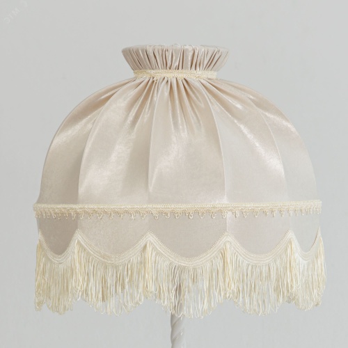 Абажур Ретро шампань | код 300552 | Эркадо Абажур Ретро шампань | код 300552 | Эркадо