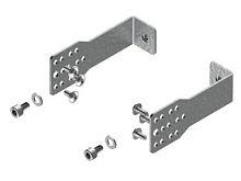 Комплект кронштейнов LG-V6-D SET (М6, 2 шт) | код 001341153 | ETI