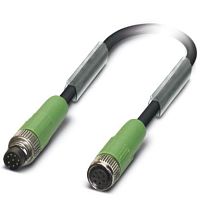 Кабель для датчика / исполнительного элемента SAC-8P-M 8MS/ 3,0-PUR/M 8FS | код 1404200 | PHOENIX CONTACT