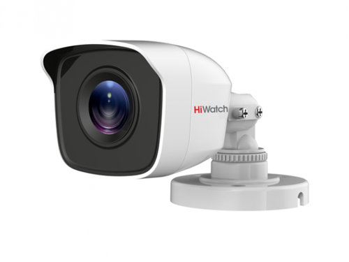 Видеокамера HD-TVI 2Мп EXIR-подсветкой до 20 м уличная корпусная (DS-T200(B) 2.8) | код 300511993 | HiWatch