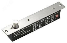 Замок врезной соленоидный электро-механический. Сила удержания 1000кг. Питание =12-24В/12А. Встроенный датчик положения двери NO/NC | код FE-L100 S | Falcon Eye